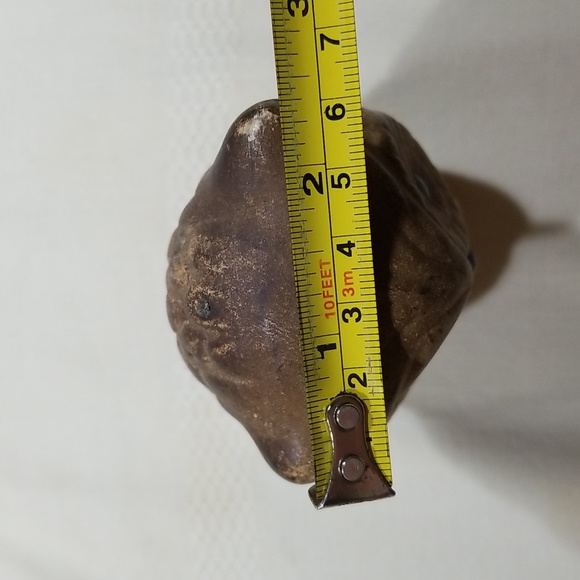 Vintage Coty Ceramic Owl Air Freshener: CMPR4 - Picture 3 of 11